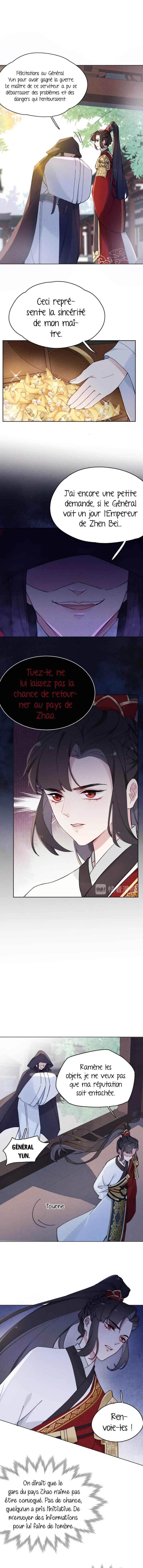 Your Face Looks Like Cherry Blossom Chapitre 3 - Page 6