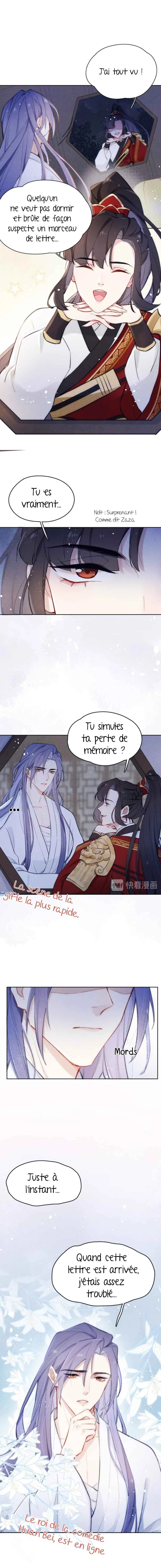 Your Face Looks Like Cherry Blossom Chapitre 4 - Page 4
