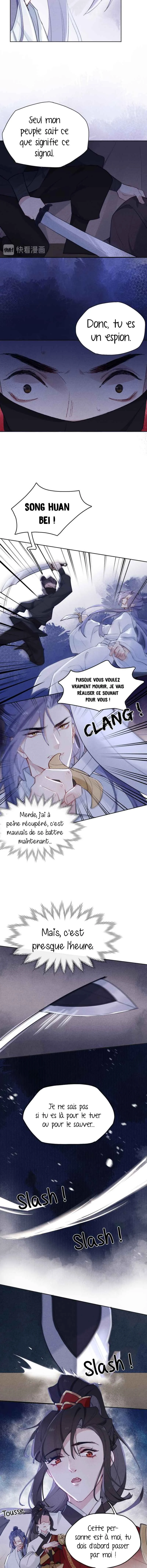 Your Face Looks Like Cherry Blossom Chapitre 4 - Page 9