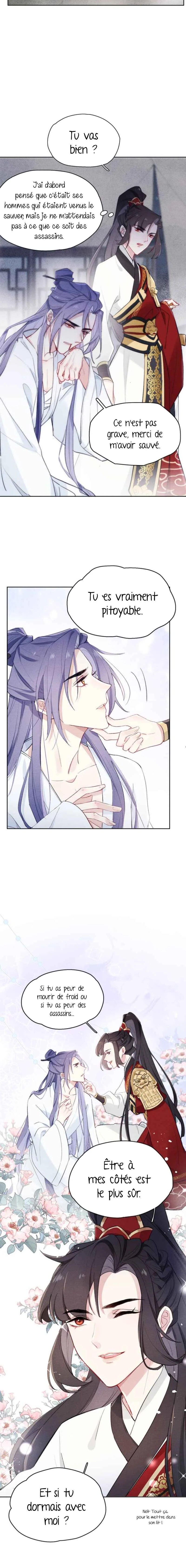 Your Face Looks Like Cherry Blossom Chapitre 4 - Page 11