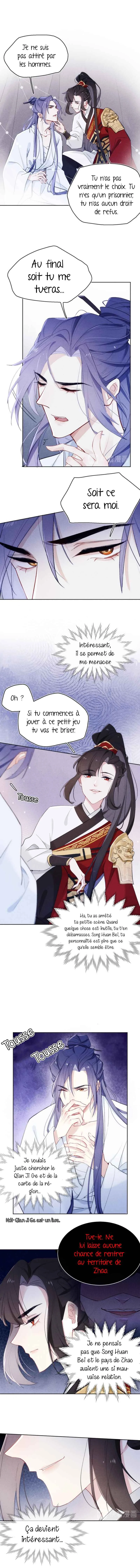 Your Face Looks Like Cherry Blossom Chapitre 5 - Page 3