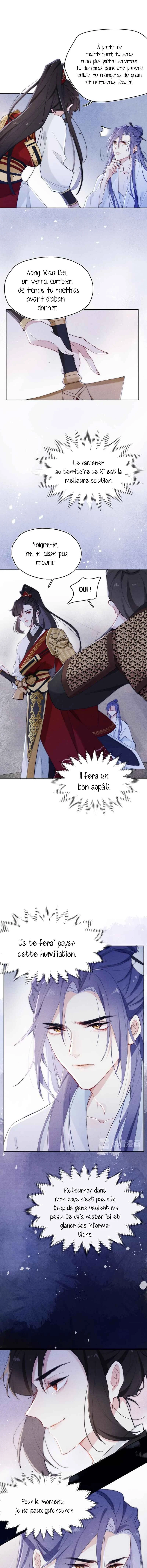 Your Face Looks Like Cherry Blossom Chapitre 5 - Page 4
