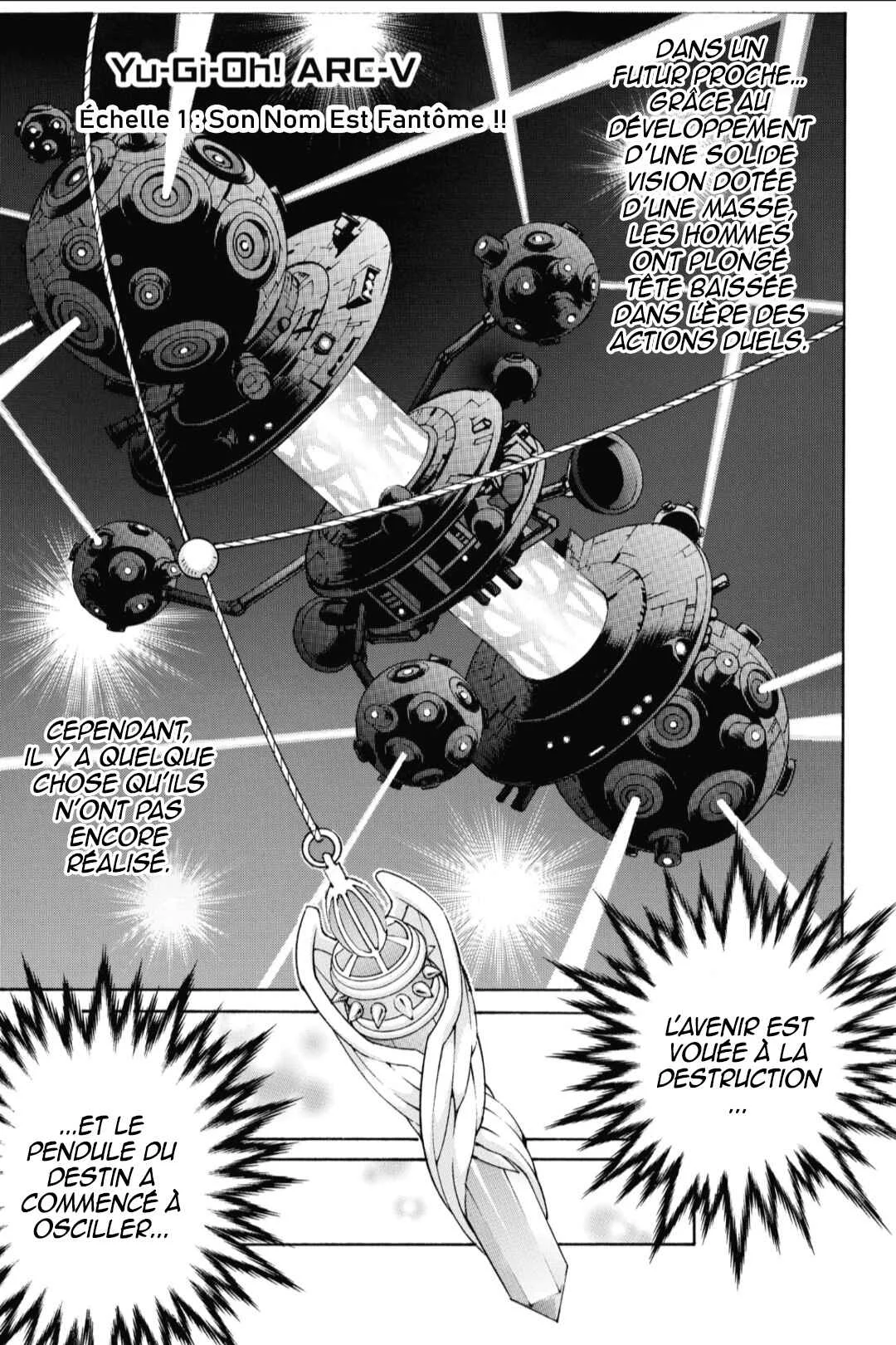 Yu☆Gi☆Oh! Arc-V Chapitre 1: Son nom est Fantome !! - Page 1