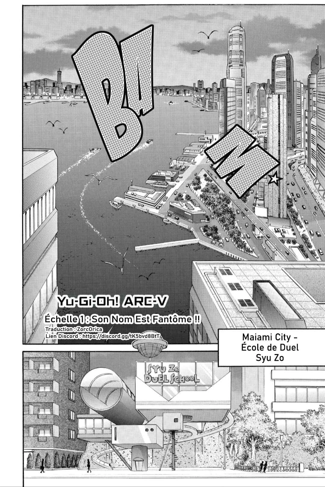Yu☆Gi☆Oh! Arc-V Chapitre 1: Son nom est Fantome !! - Page 2