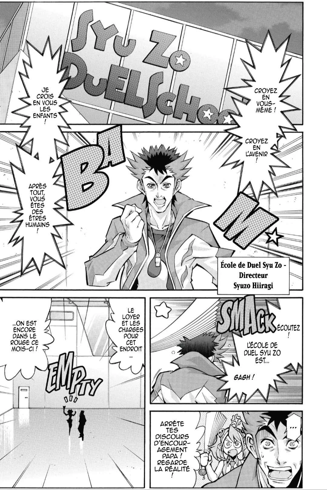 Yu☆Gi☆Oh! Arc-V Chapitre 1: Son nom est Fantome !! - Page 3