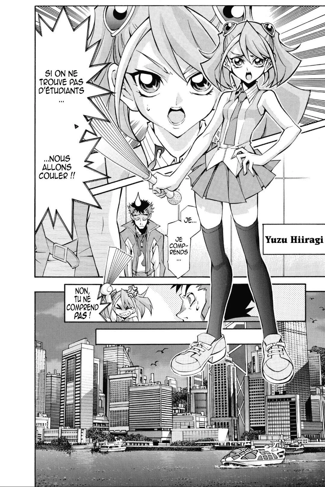 Yu☆Gi☆Oh! Arc-V Chapitre 1: Son nom est Fantome !! - Page 4