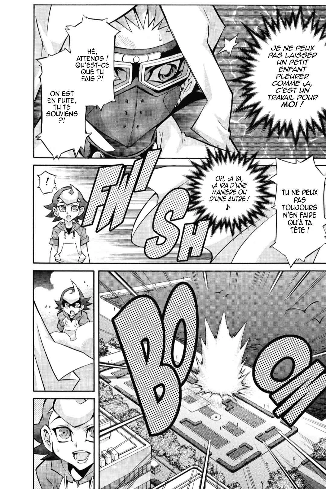 Yu☆Gi☆Oh! Arc-V Chapitre 1: Son nom est Fantome !! - Page 6