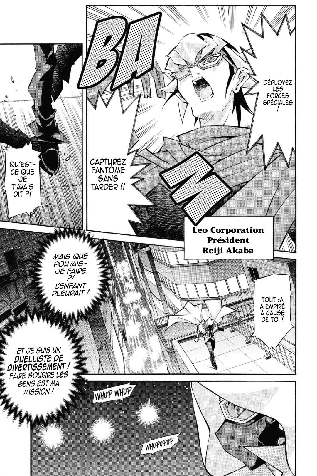 Yu☆Gi☆Oh! Arc-V Chapitre 1: Son nom est Fantome !! - Page 9