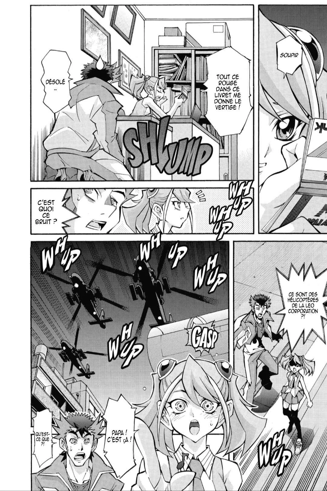 Yu☆Gi☆Oh! Arc-V Chapitre 1: Son nom est Fantome !! - Page 10