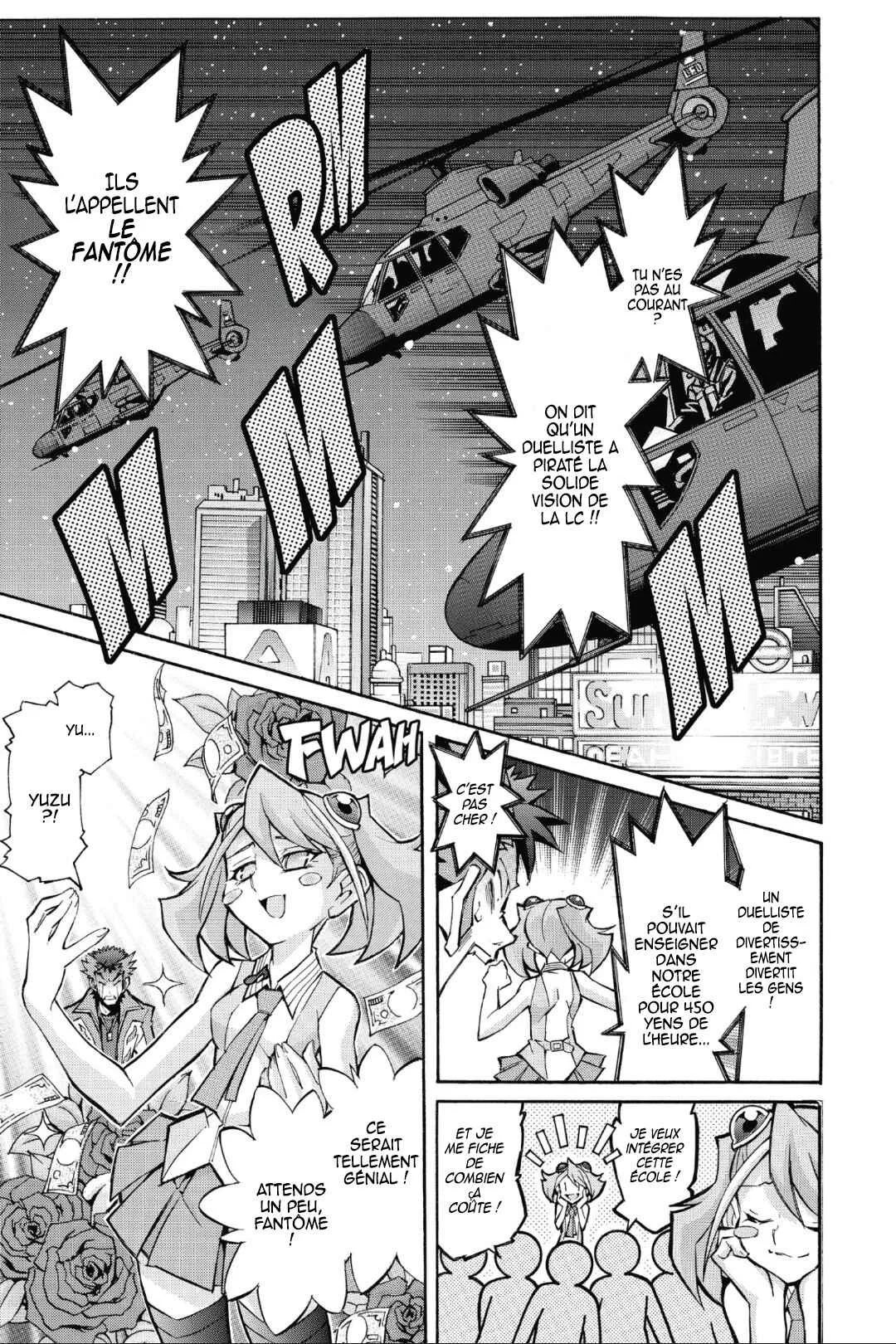 Yu☆Gi☆Oh! Arc-V Chapitre 1: Son nom est Fantome !! - Page 11