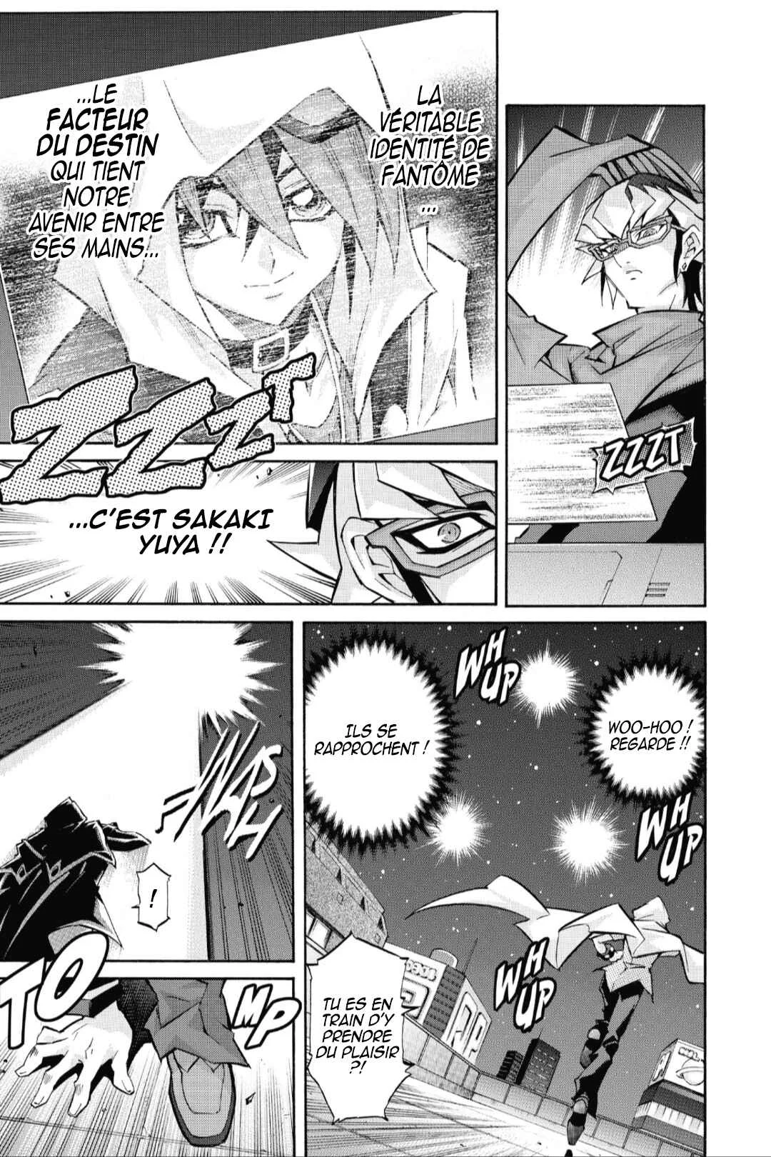Yu☆Gi☆Oh! Arc-V Chapitre 1: Son nom est Fantome !! - Page 13
