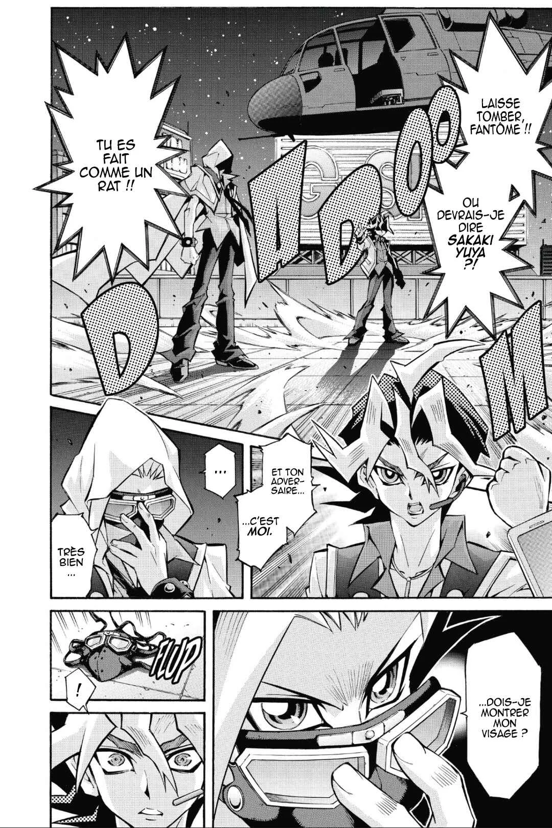 Yu☆Gi☆Oh! Arc-V Chapitre 1: Son nom est Fantome !! - Page 14