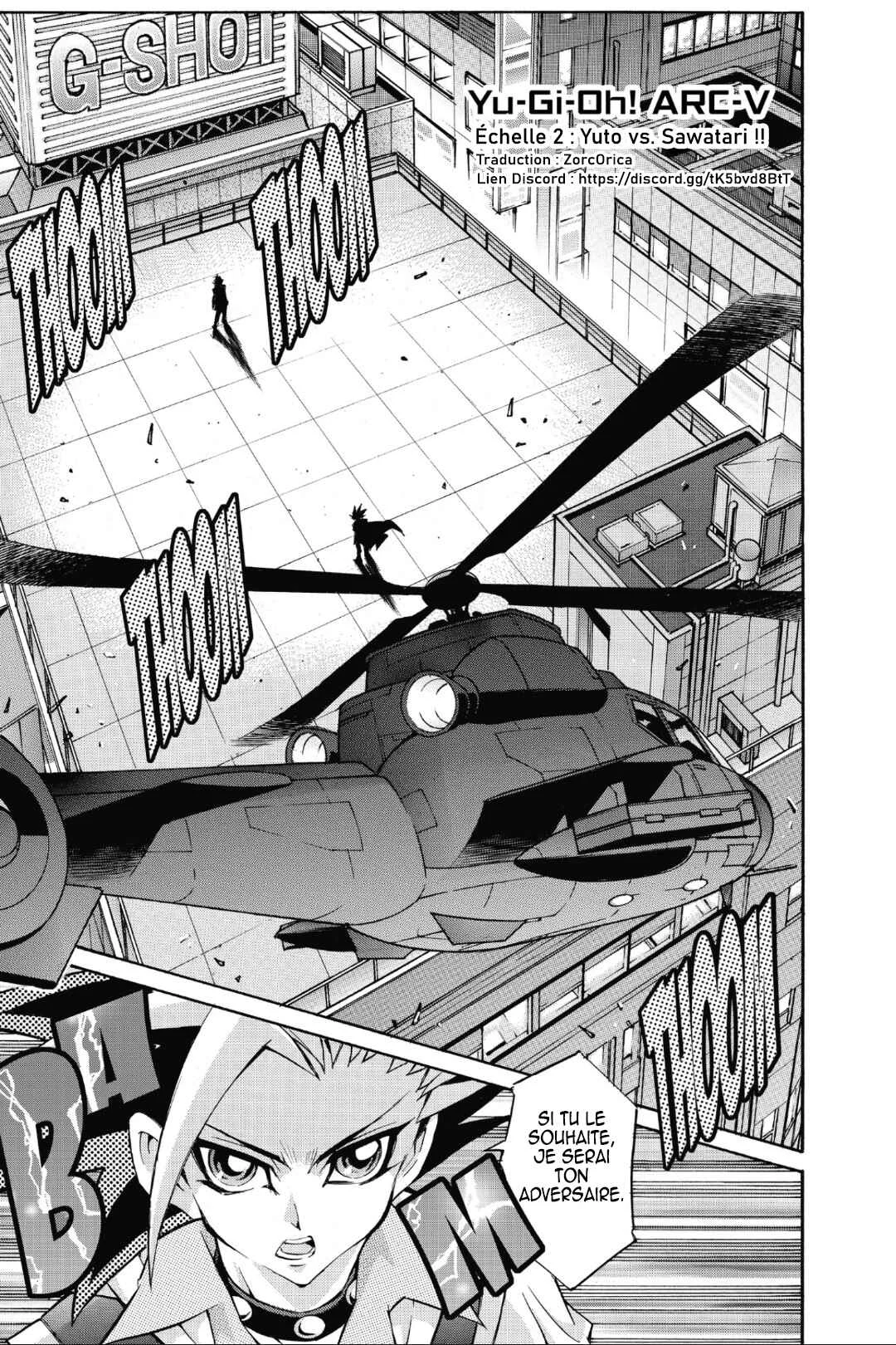 Yu☆Gi☆Oh! Arc-V Chapitre 2: Yuto vs. Sawatari !! - Page 1