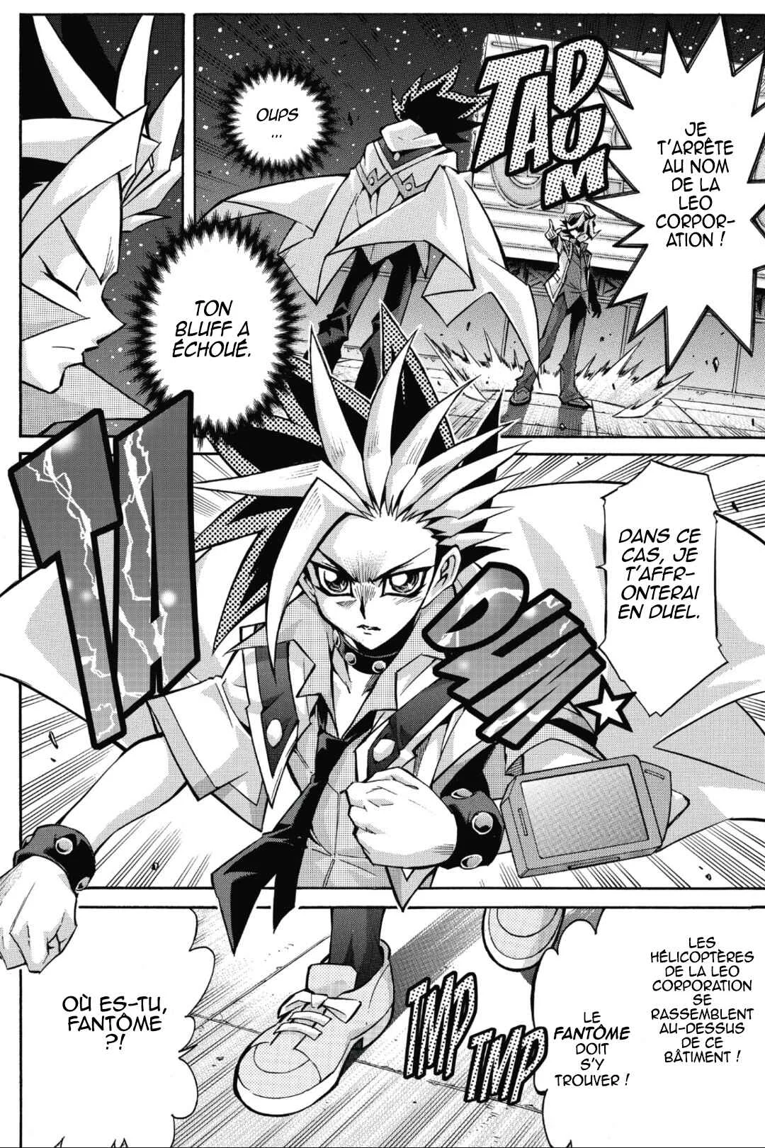 Yu☆Gi☆Oh! Arc-V Chapitre 2: Yuto vs. Sawatari !! - Page 4