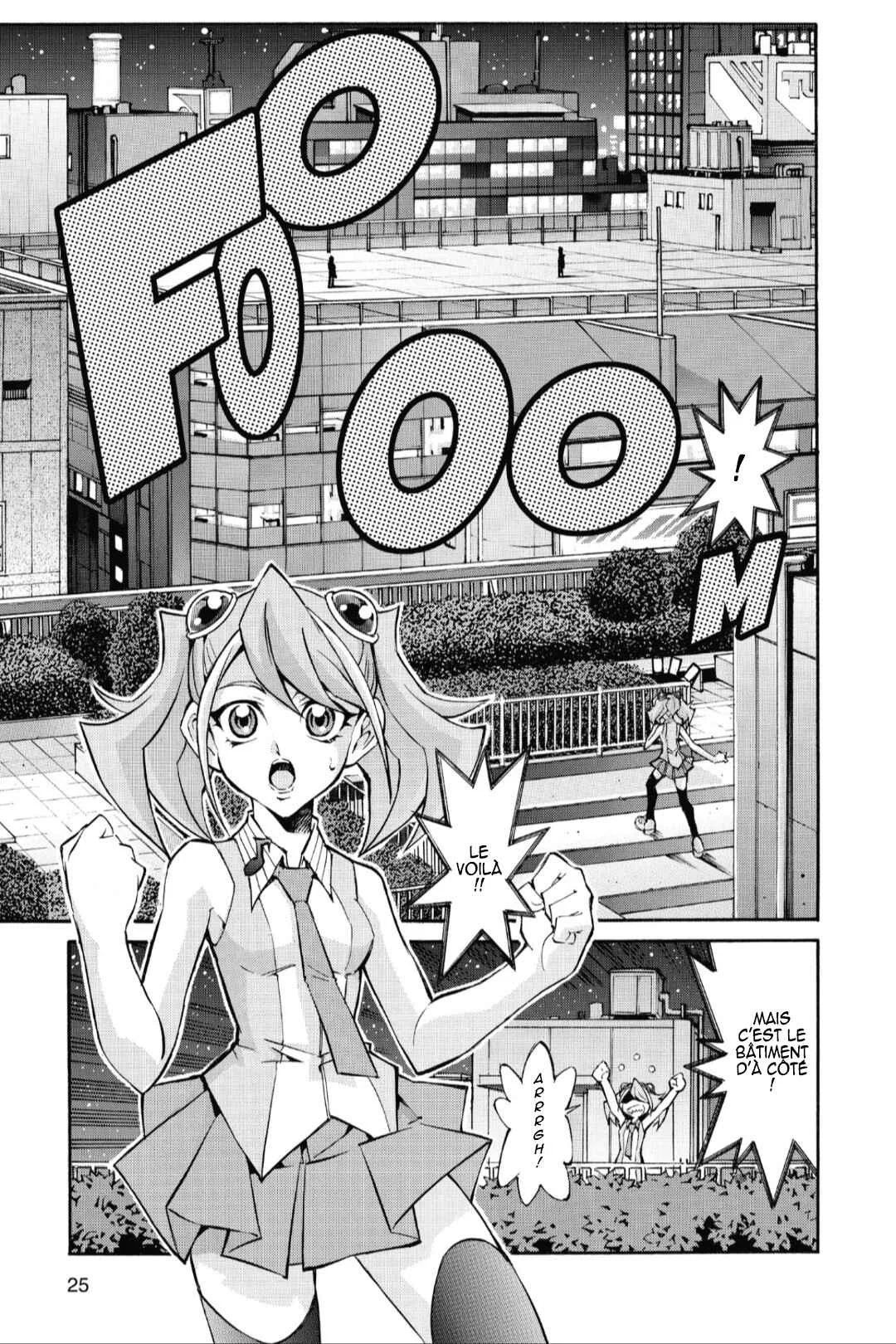 Yu☆Gi☆Oh! Arc-V Chapitre 2: Yuto vs. Sawatari !! - Page 5