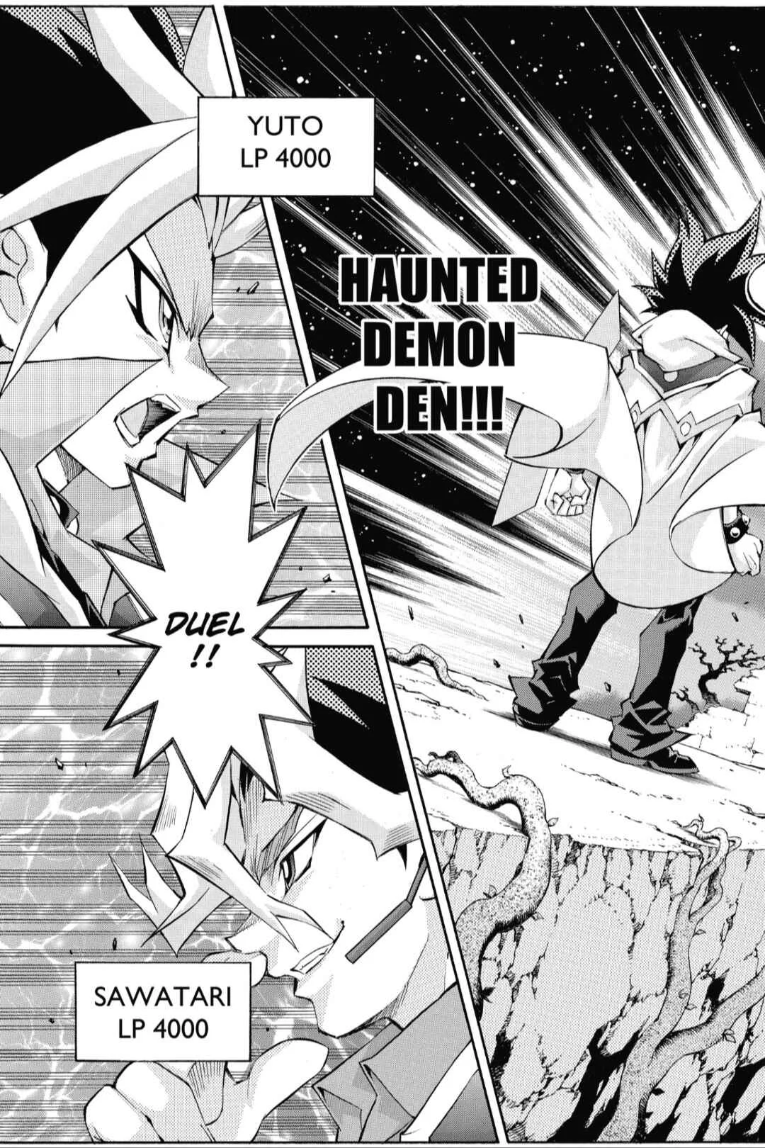 Yu☆Gi☆Oh! Arc-V Chapitre 2: Yuto vs. Sawatari !! - Page 7