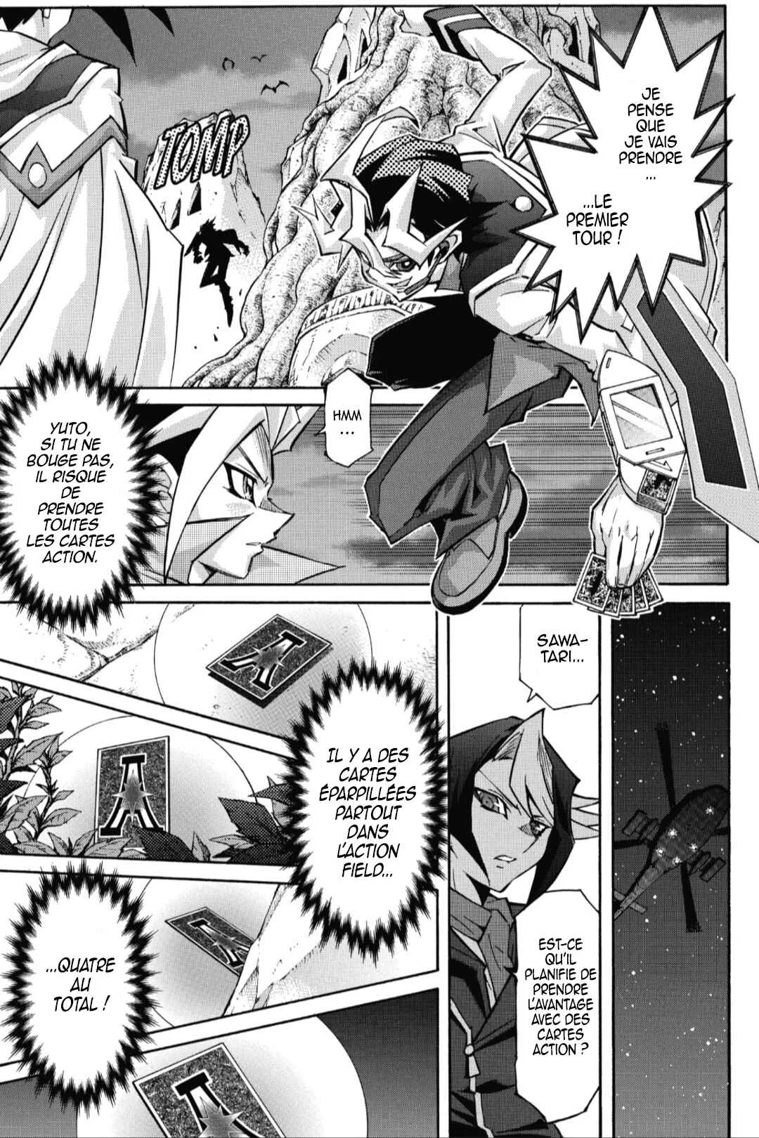 Yu☆Gi☆Oh! Arc-V Chapitre 2: Yuto vs. Sawatari !! - Page 9