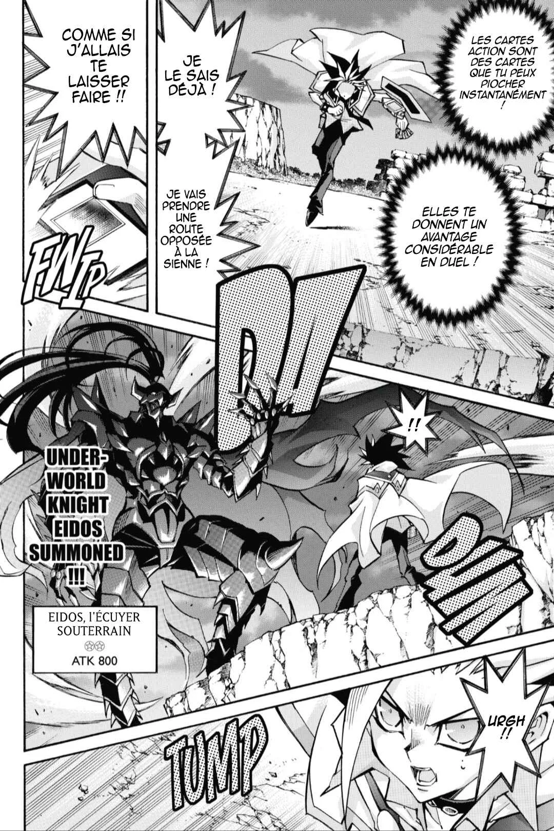 Yu☆Gi☆Oh! Arc-V Chapitre 2: Yuto vs. Sawatari !! - Page 10