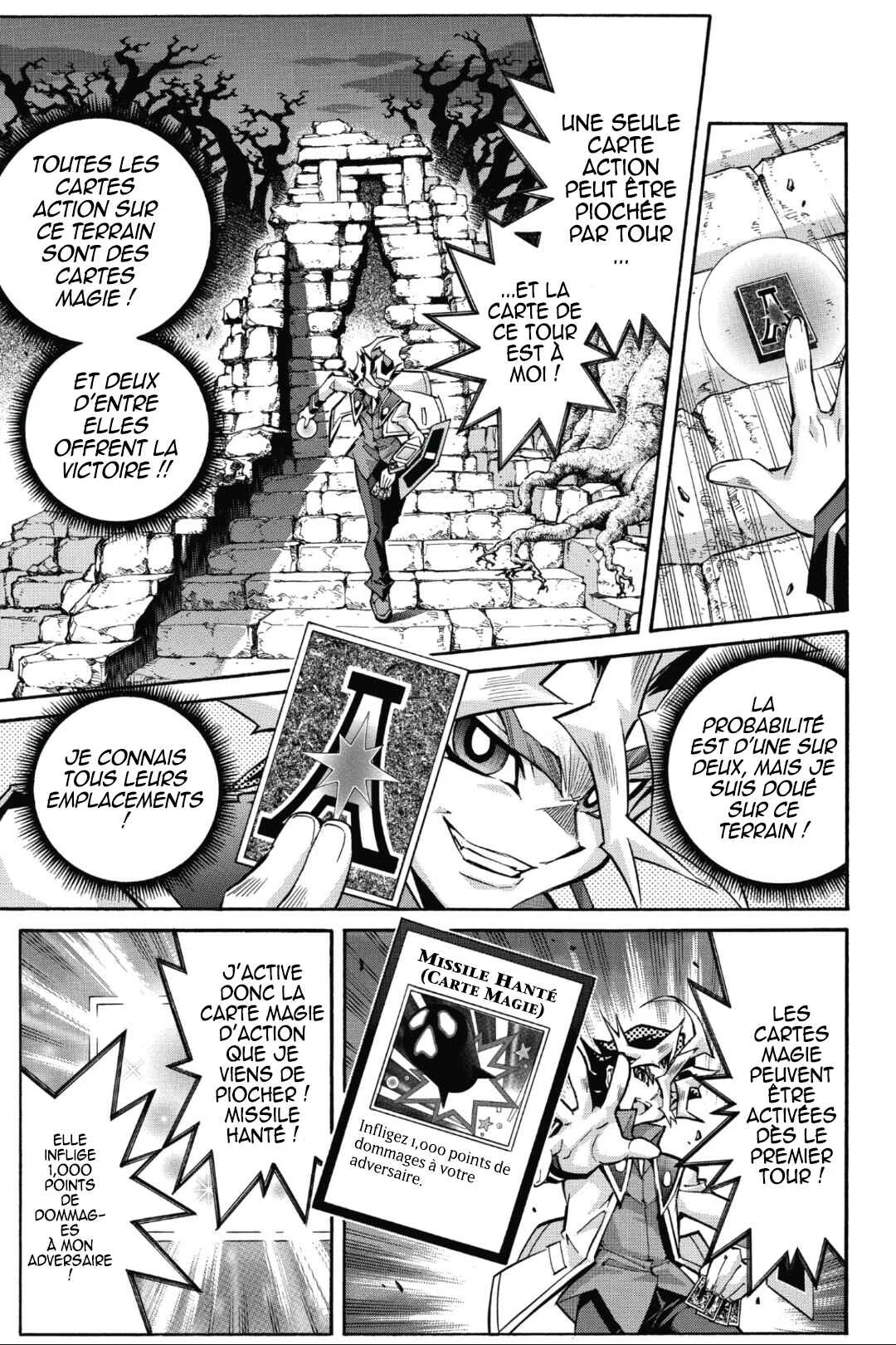 Yu☆Gi☆Oh! Arc-V Chapitre 2: Yuto vs. Sawatari !! - Page 11