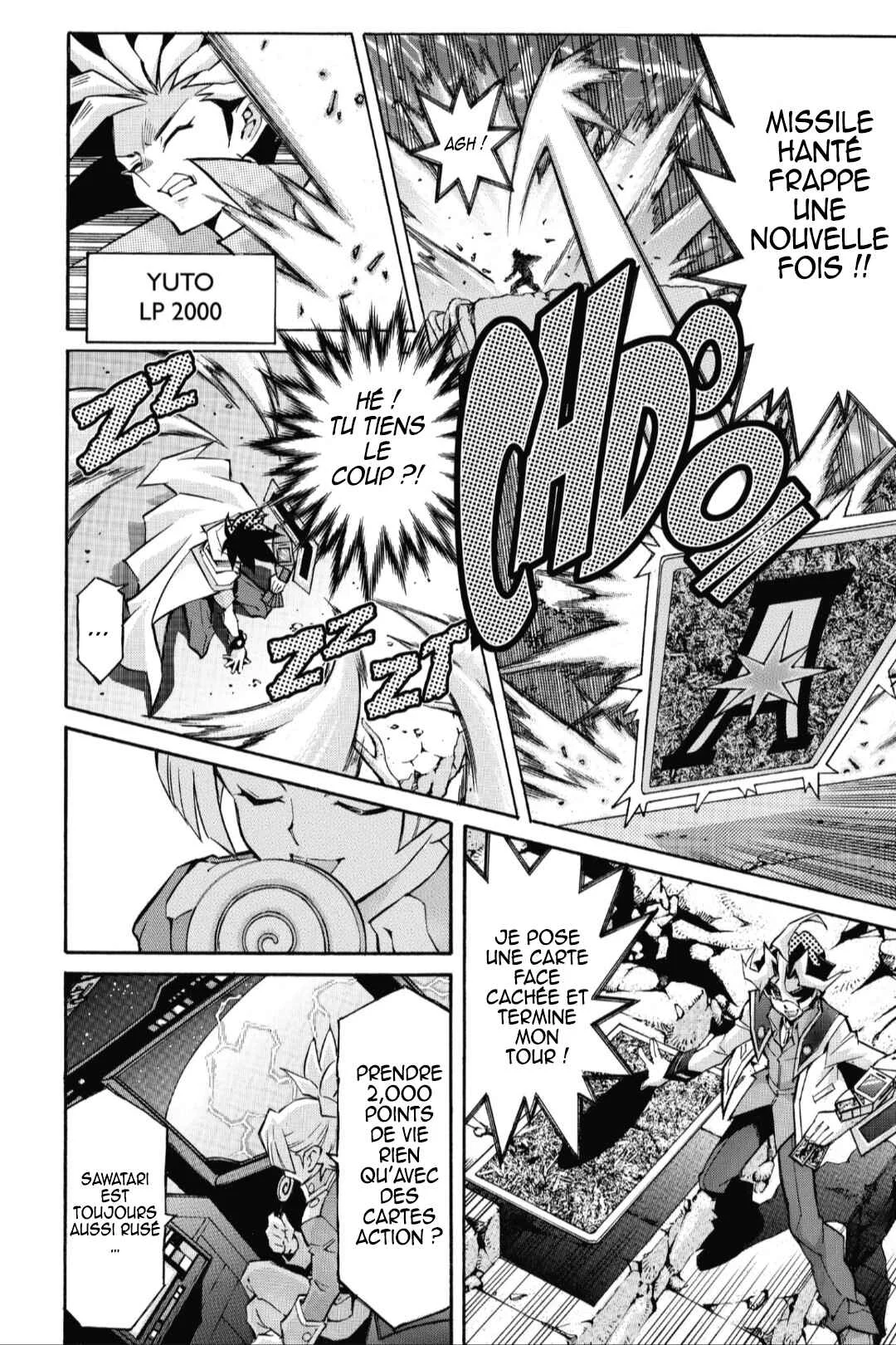 Yu☆Gi☆Oh! Arc-V Chapitre 2: Yuto vs. Sawatari !! - Page 14