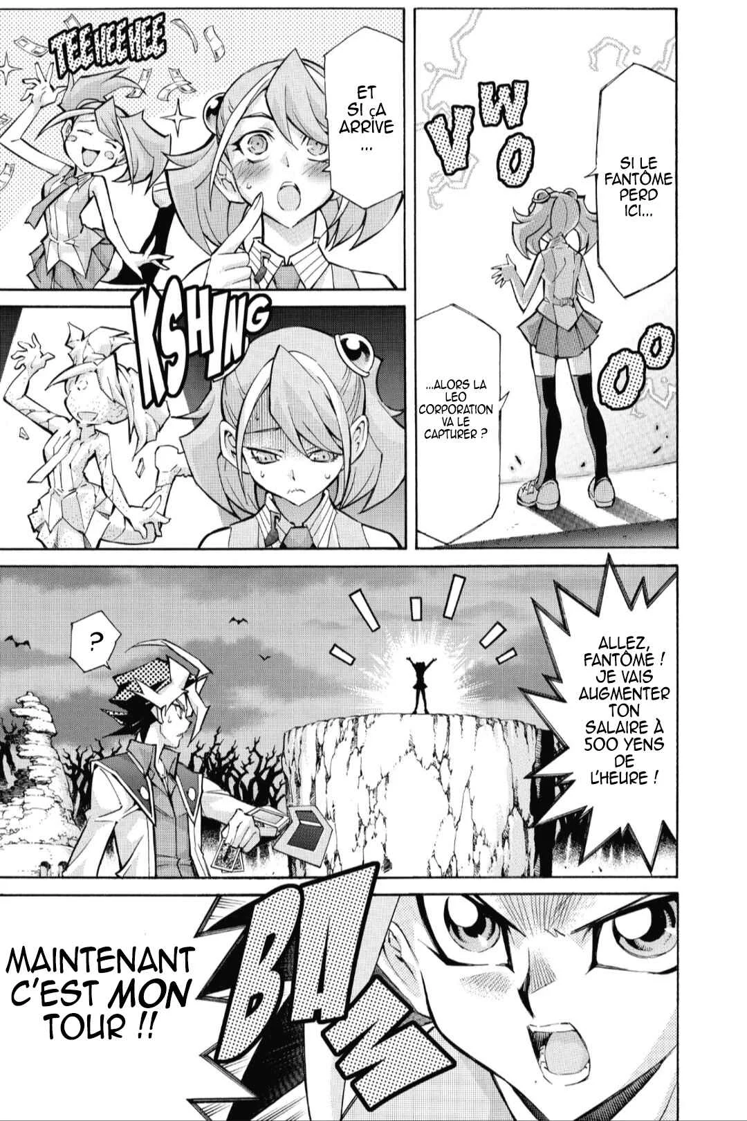 Yu☆Gi☆Oh! Arc-V Chapitre 2: Yuto vs. Sawatari !! - Page 15
