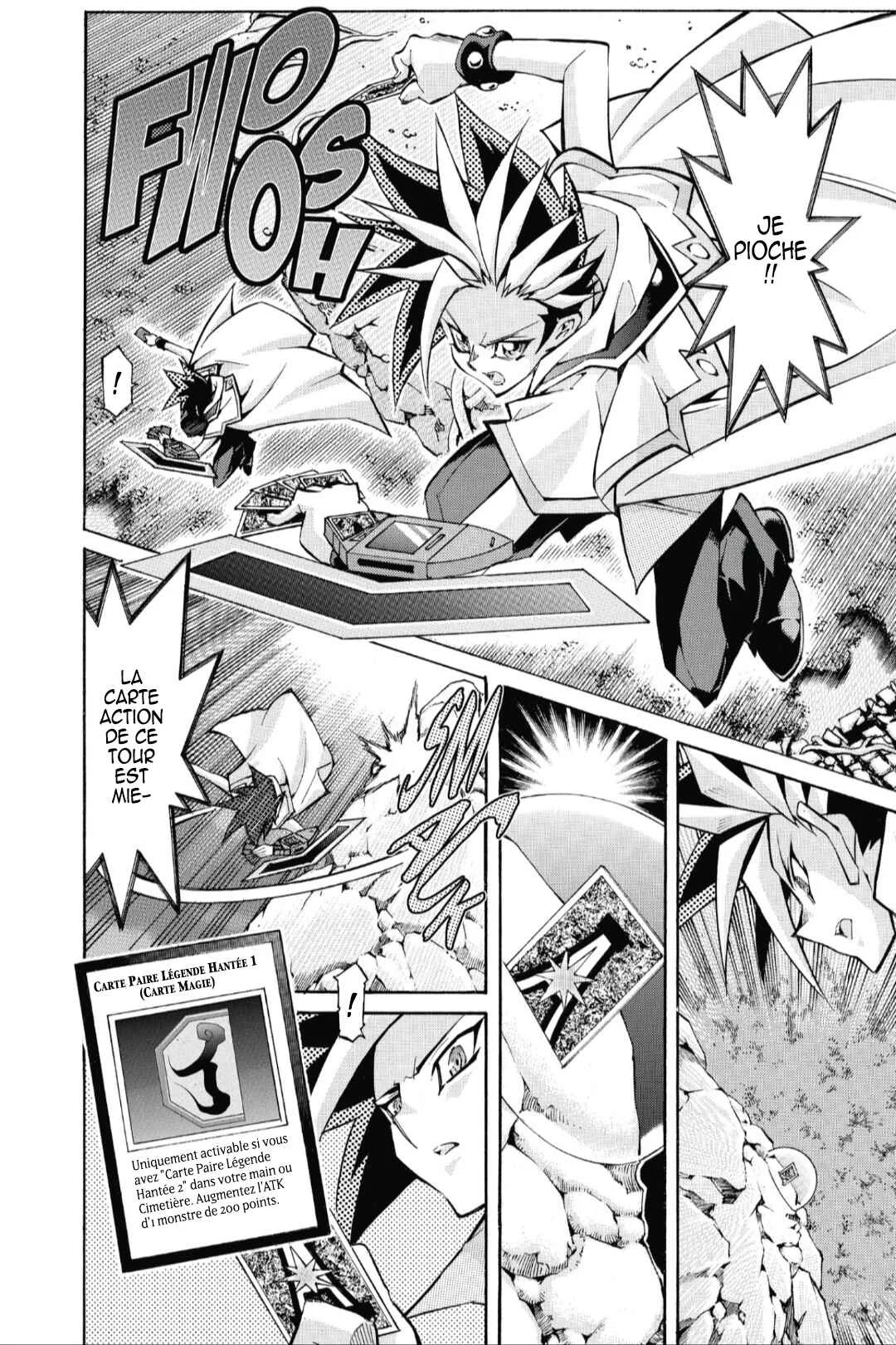 Yu☆Gi☆Oh! Arc-V Chapitre 2: Yuto vs. Sawatari !! - Page 16