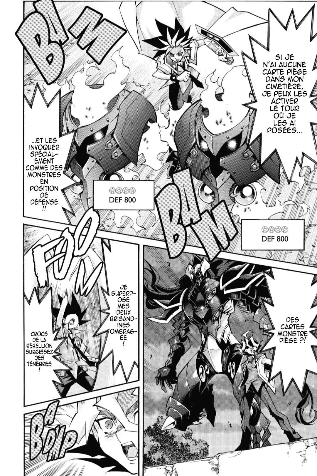 Yu☆Gi☆Oh! Arc-V Chapitre 2: Yuto vs. Sawatari !! - Page 18