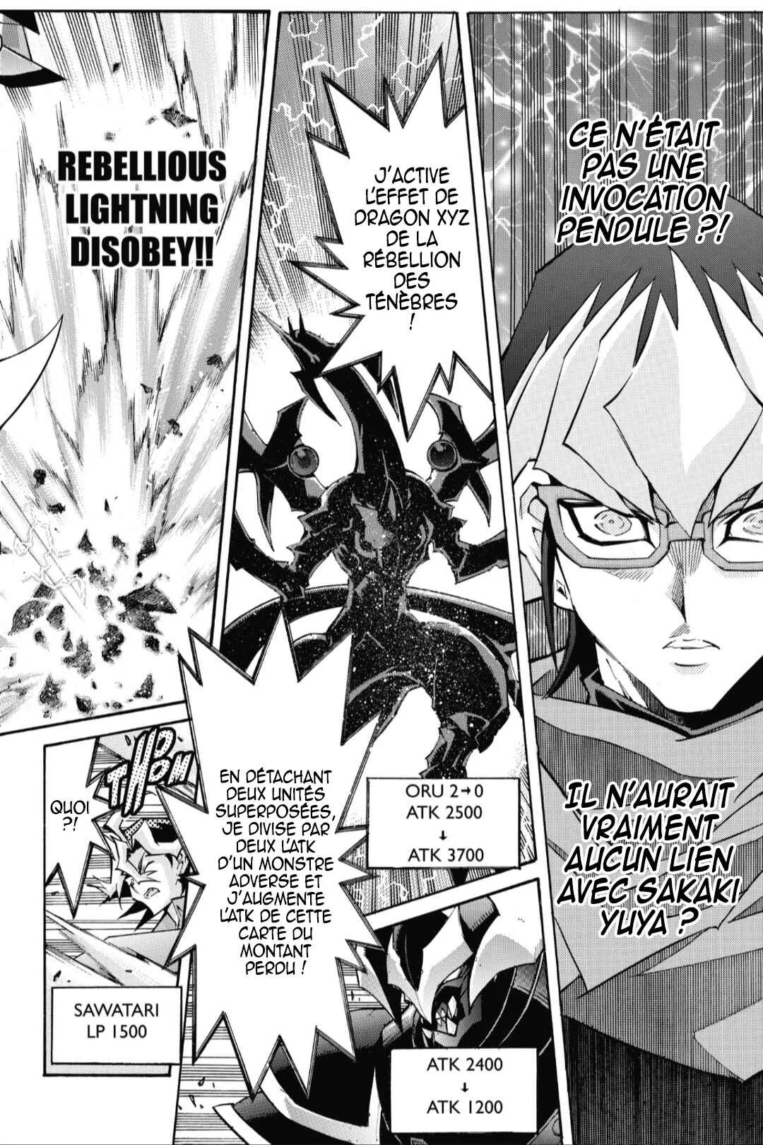 Yu☆Gi☆Oh! Arc-V Chapitre 2: Yuto vs. Sawatari !! - Page 20