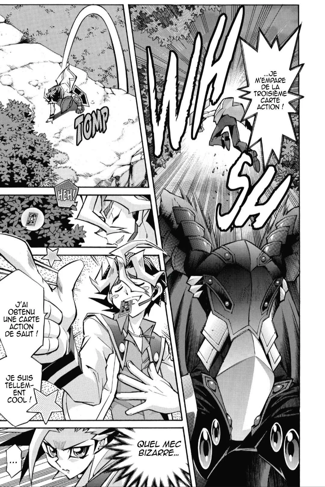 Yu☆Gi☆Oh! Arc-V Chapitre 2: Yuto vs. Sawatari !! - Page 23