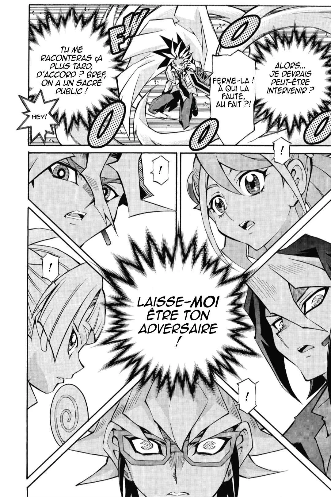 Yu☆Gi☆Oh! Arc-V Chapitre 2: Yuto vs. Sawatari !! - Page 30