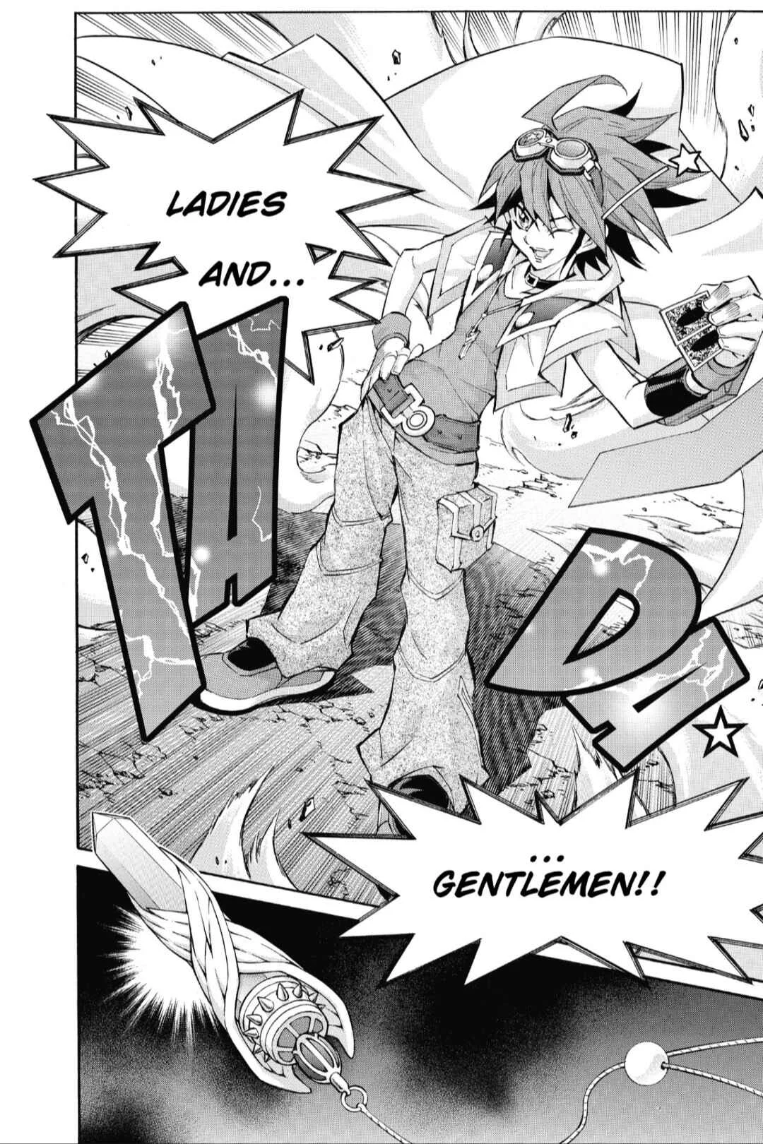 Yu☆Gi☆Oh! Arc-V Chapitre 3: Invocation Pendule !! - Page 2