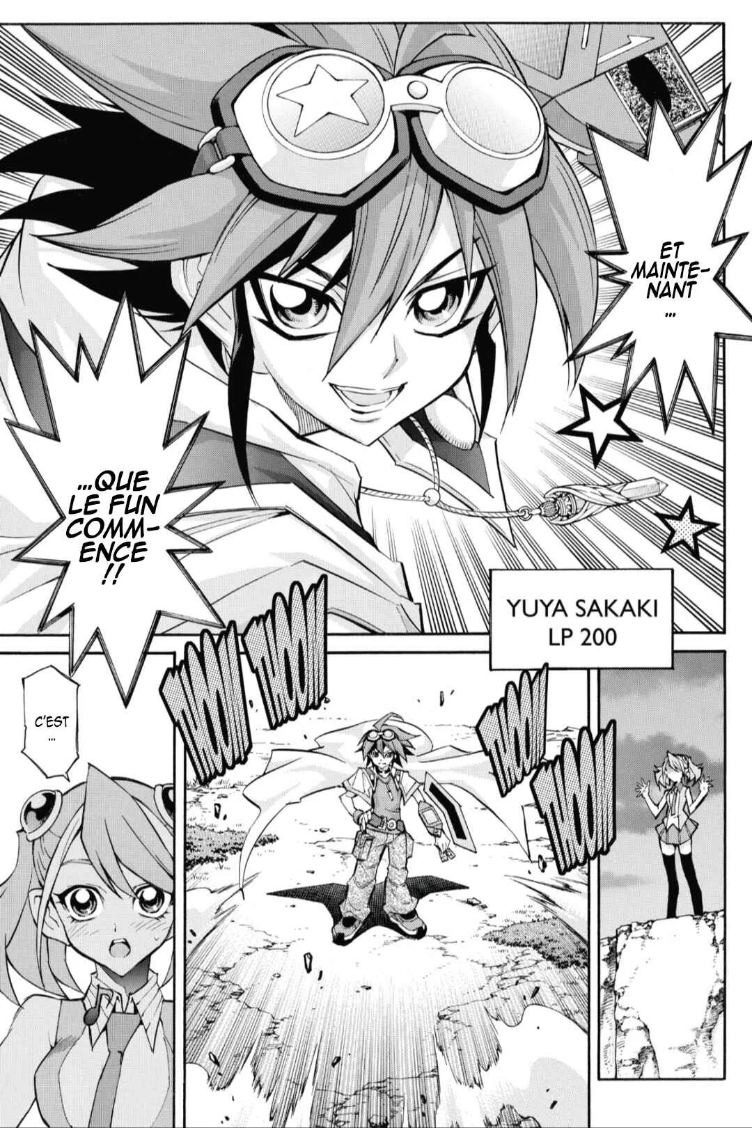 Yu☆Gi☆Oh! Arc-V Chapitre 3: Invocation Pendule !! - Page 3