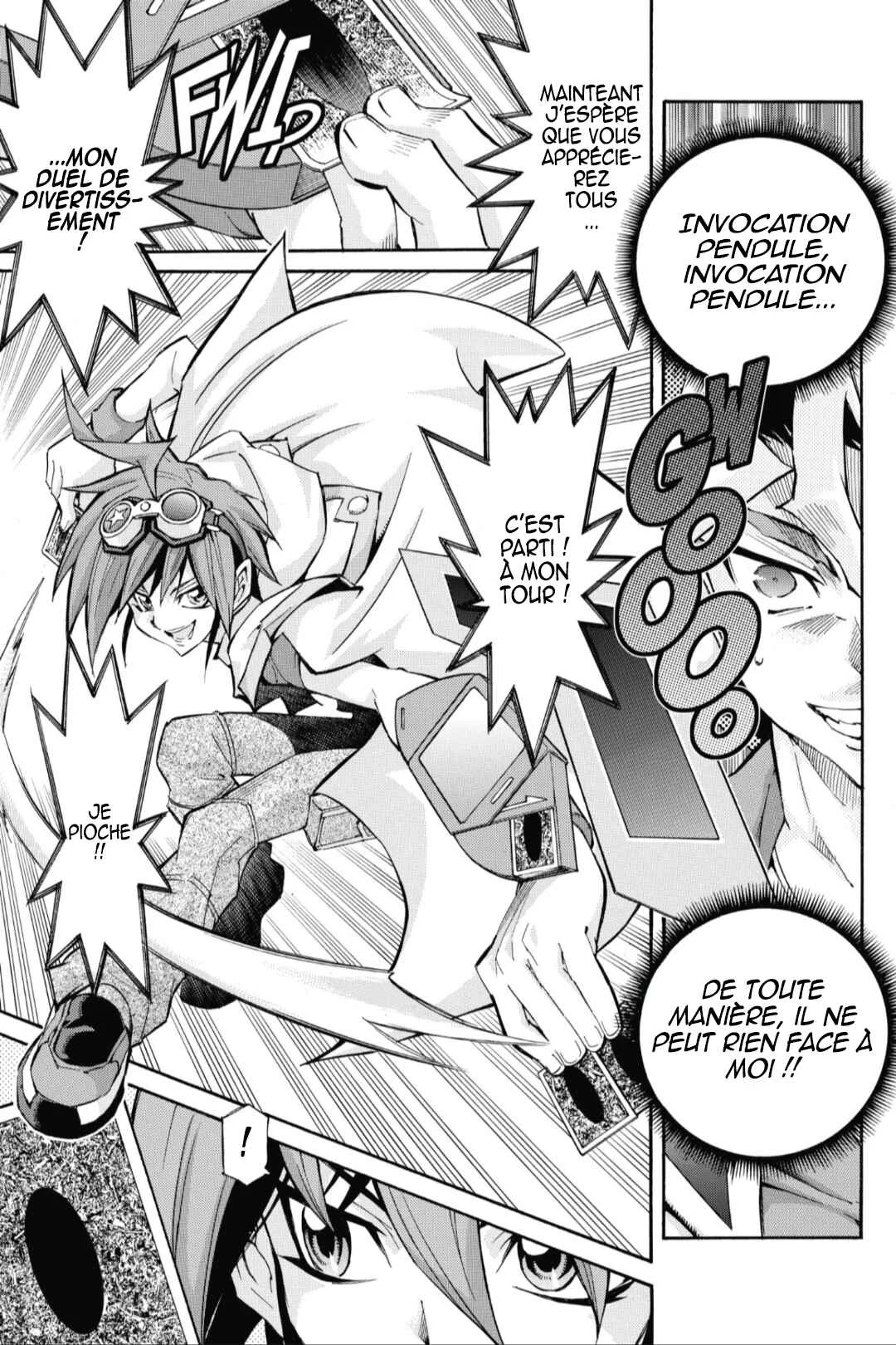 Yu☆Gi☆Oh! Arc-V Chapitre 3: Invocation Pendule !! - Page 7