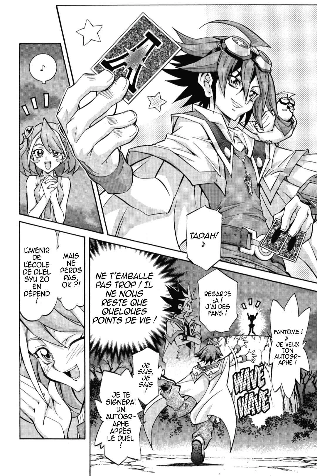 Yu☆Gi☆Oh! Arc-V Chapitre 3: Invocation Pendule !! - Page 10