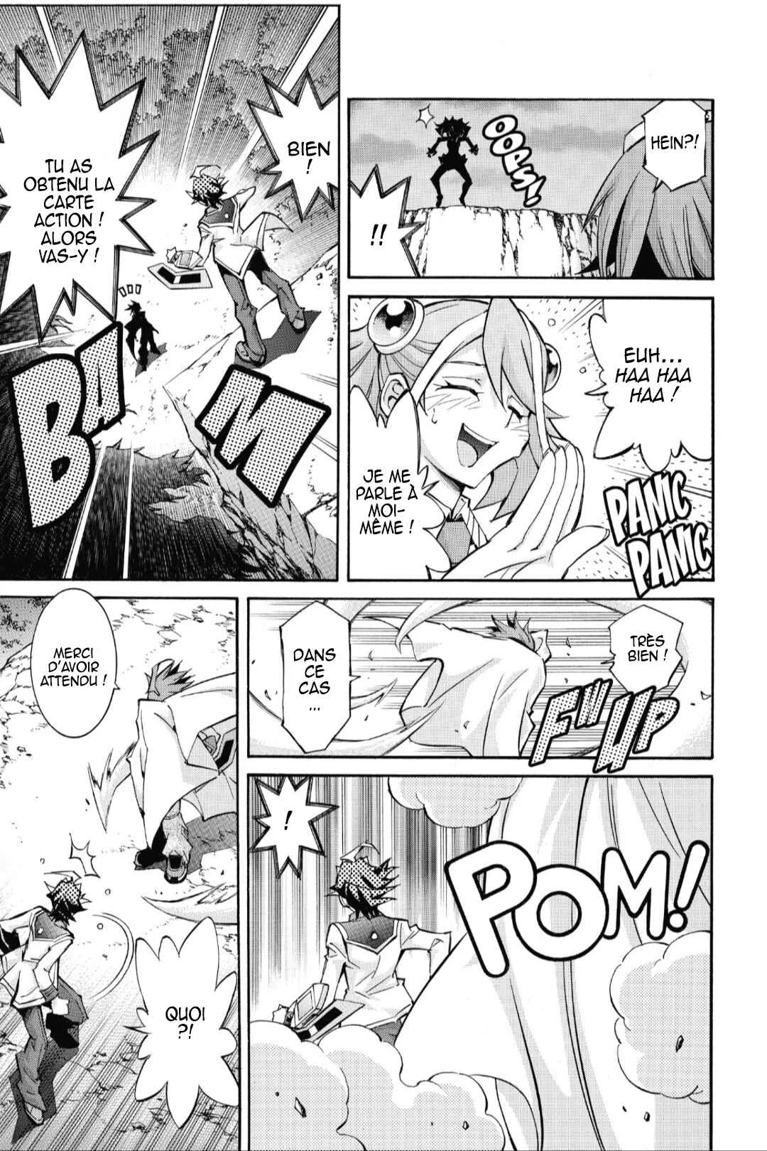 Yu☆Gi☆Oh! Arc-V Chapitre 3: Invocation Pendule !! - Page 11