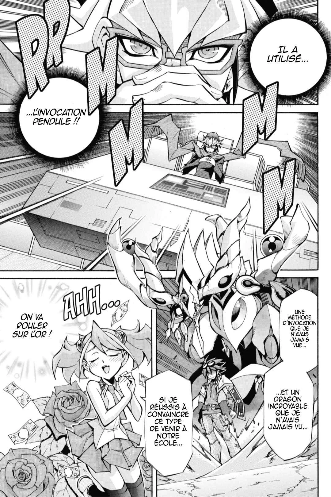 Yu☆Gi☆Oh! Arc-V Chapitre 3: Invocation Pendule !! - Page 19