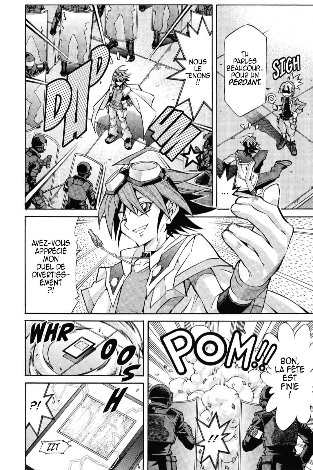 Yu☆Gi☆Oh! Arc-V Chapitre 3: Invocation Pendule !! - Page 26
