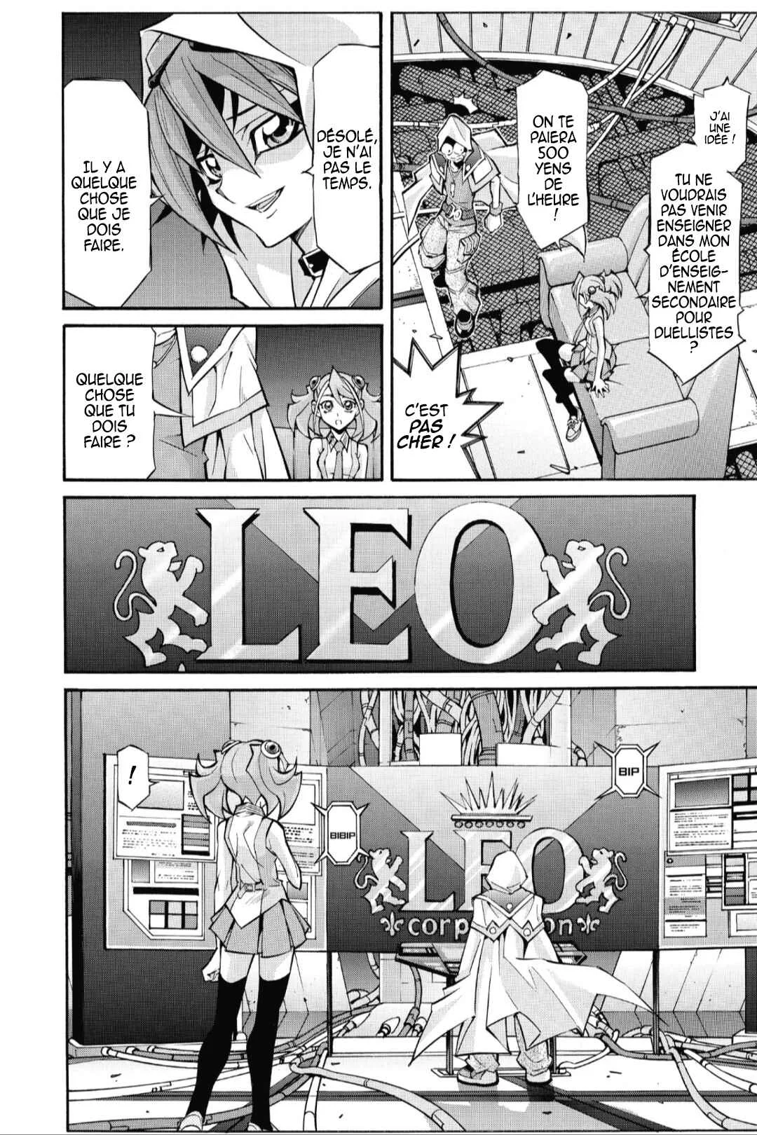 Yu☆Gi☆Oh! Arc-V Chapitre 4: L'Assassin Affamé !! - Page 2