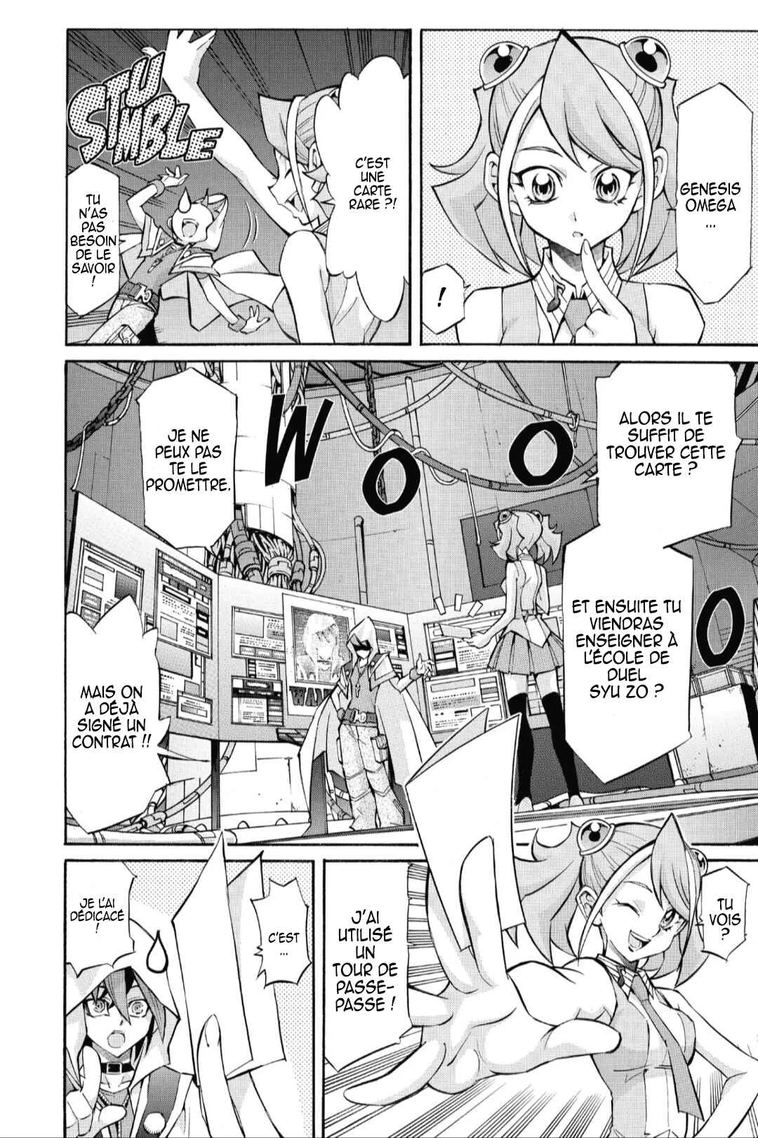 Yu☆Gi☆Oh! Arc-V Chapitre 4: L'Assassin Affamé !! - Page 4
