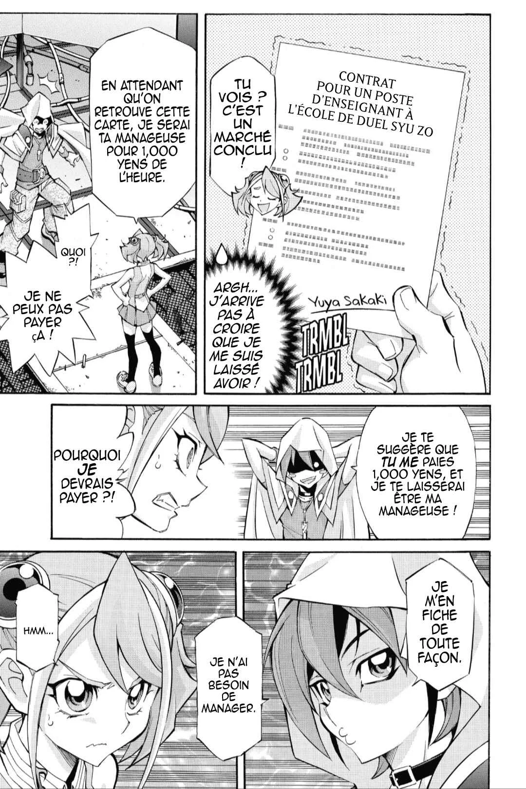Yu☆Gi☆Oh! Arc-V Chapitre 4: L'Assassin Affamé !! - Page 5