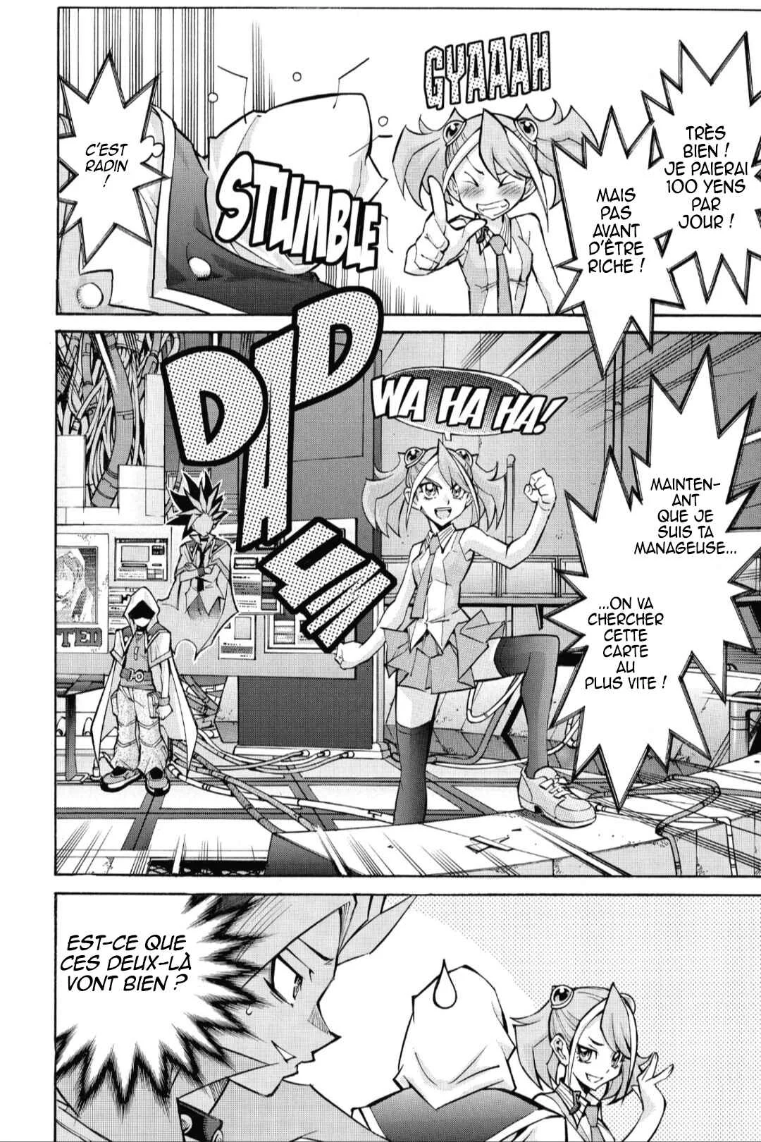 Yu☆Gi☆Oh! Arc-V Chapitre 4: L'Assassin Affamé !! - Page 6