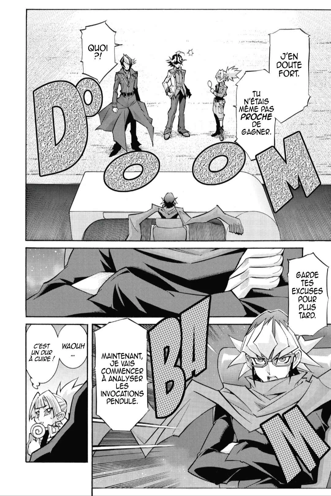 Yu☆Gi☆Oh! Arc-V Chapitre 4: L'Assassin Affamé !! - Page 8
