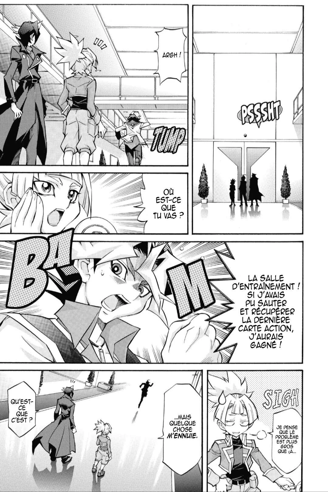 Yu☆Gi☆Oh! Arc-V Chapitre 4: L'Assassin Affamé !! - Page 9
