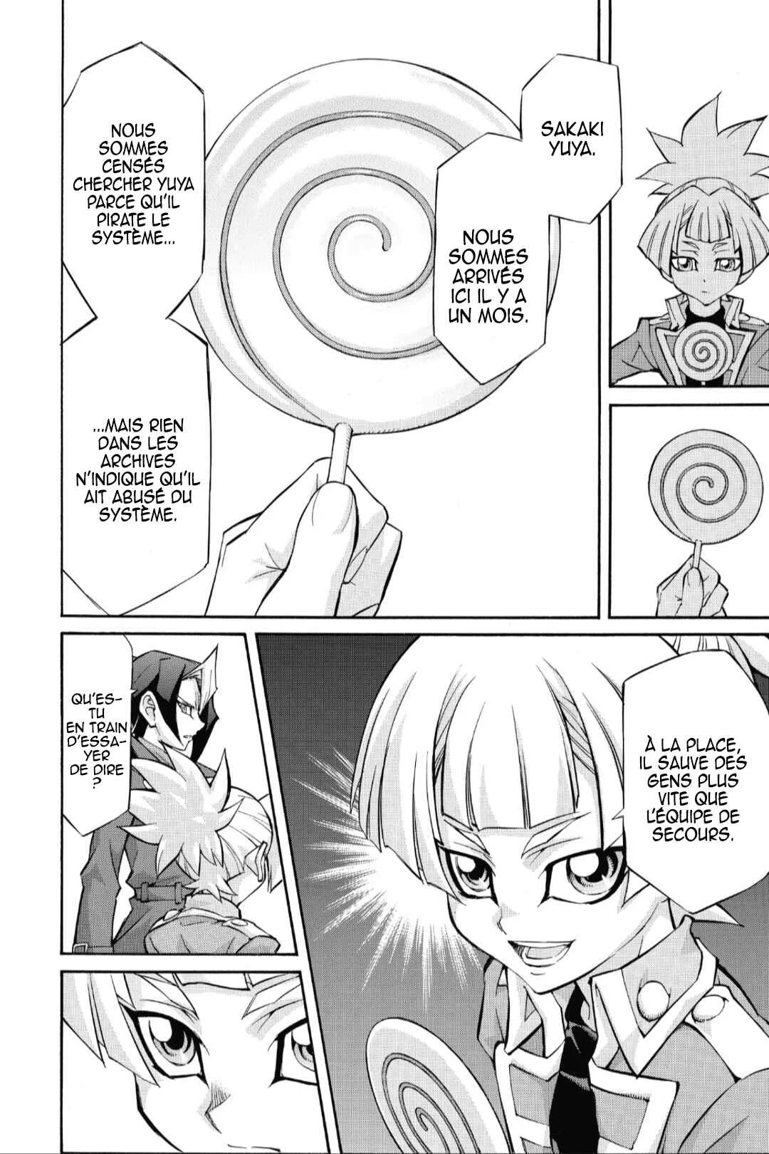 Yu☆Gi☆Oh! Arc-V Chapitre 4: L'Assassin Affamé !! - Page 10