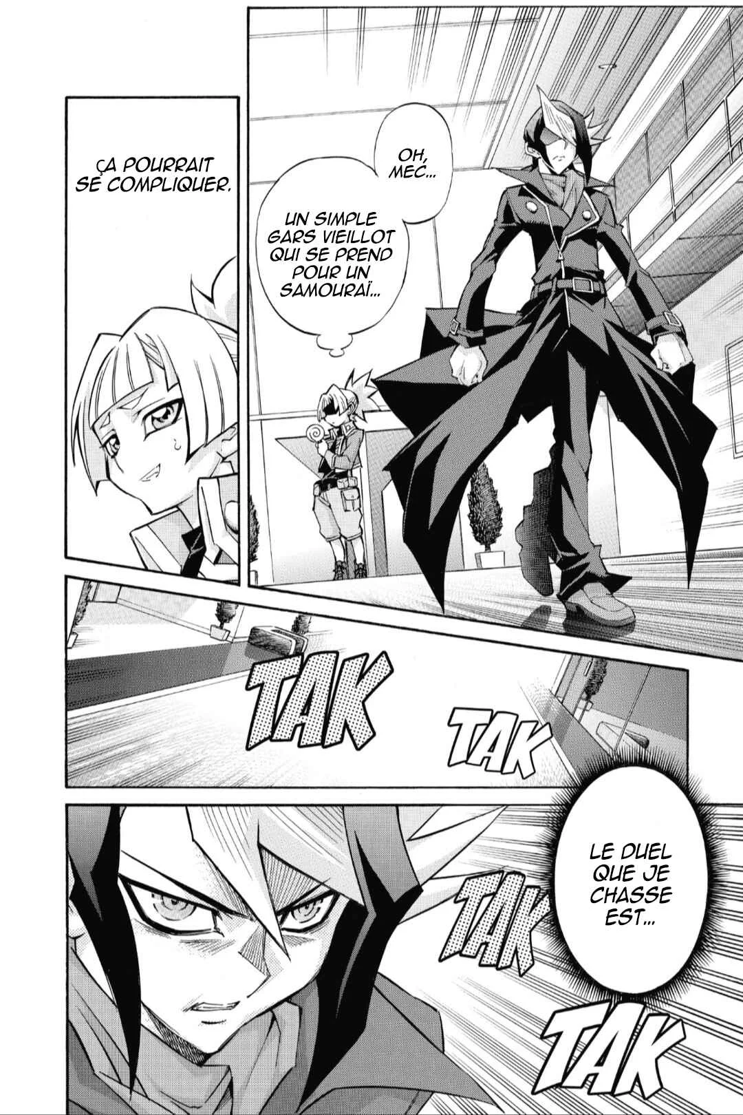 Yu☆Gi☆Oh! Arc-V Chapitre 4: L'Assassin Affamé !! - Page 12