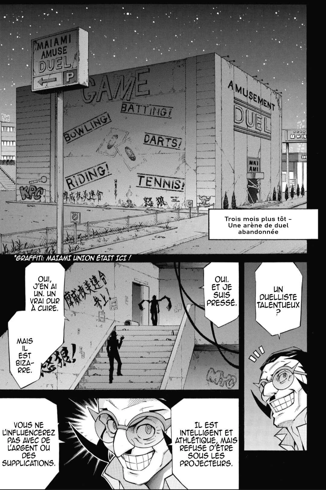 Yu☆Gi☆Oh! Arc-V Chapitre 4: L'Assassin Affamé !! - Page 13