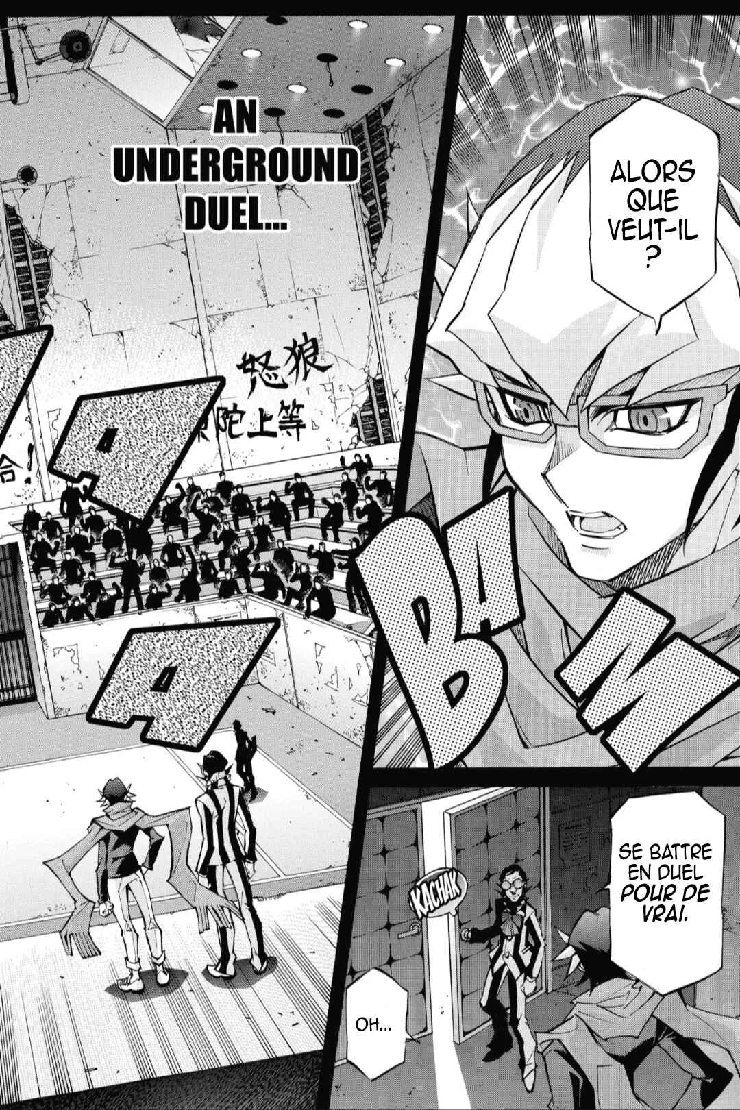 Yu☆Gi☆Oh! Arc-V Chapitre 4: L'Assassin Affamé !! - Page 14