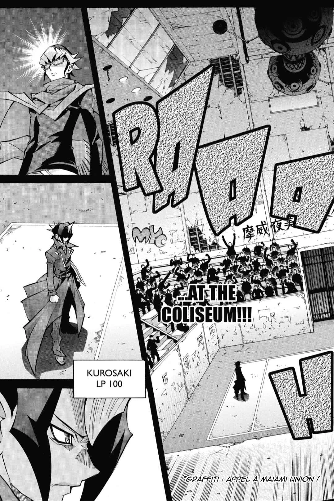 Yu☆Gi☆Oh! Arc-V Chapitre 4: L'Assassin Affamé !! - Page 15