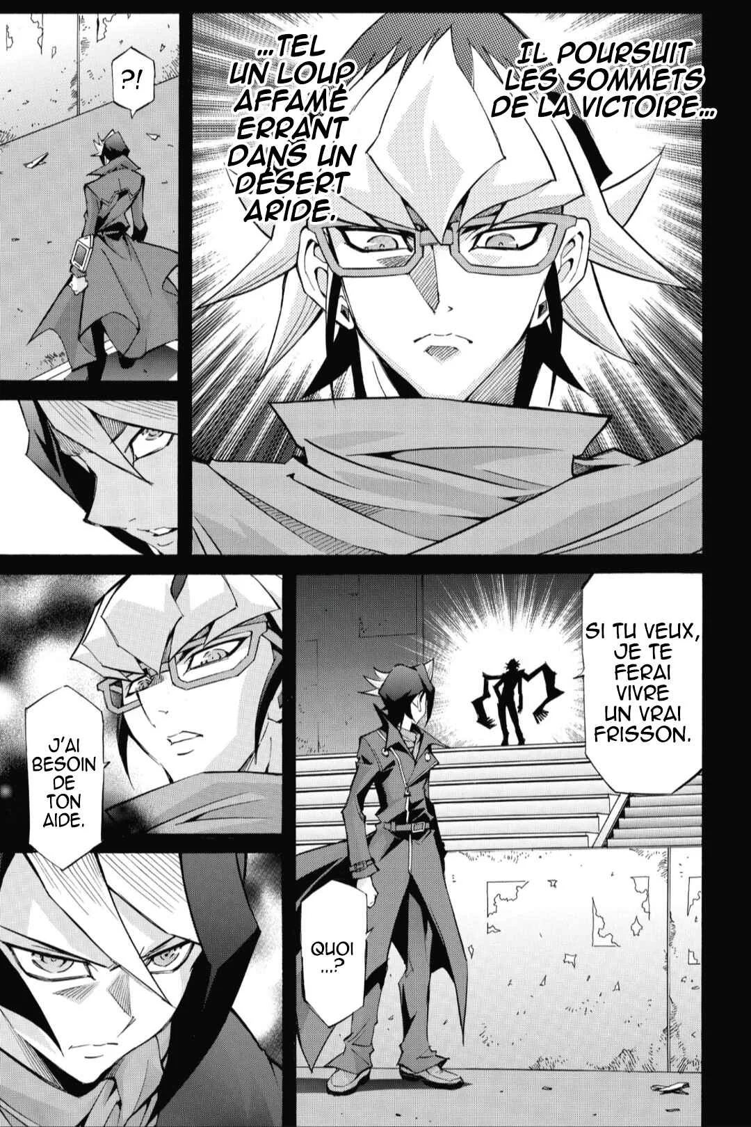Yu☆Gi☆Oh! Arc-V Chapitre 4: L'Assassin Affamé !! - Page 17