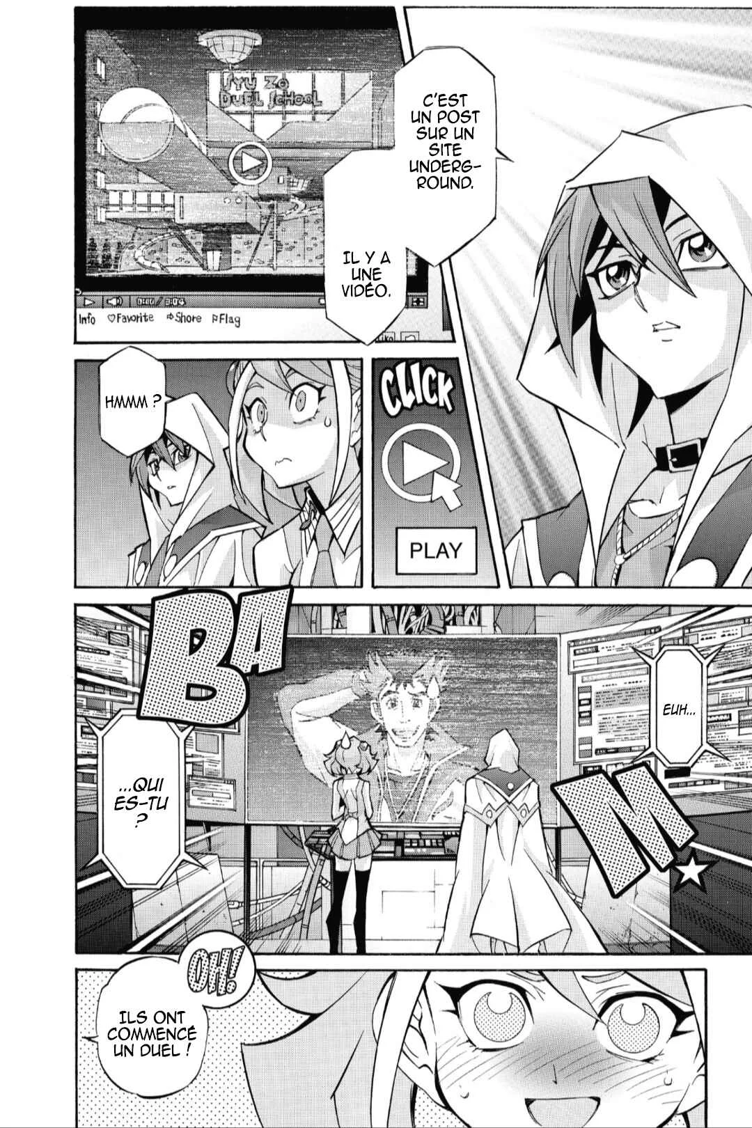 Yu☆Gi☆Oh! Arc-V Chapitre 4: L'Assassin Affamé !! - Page 24